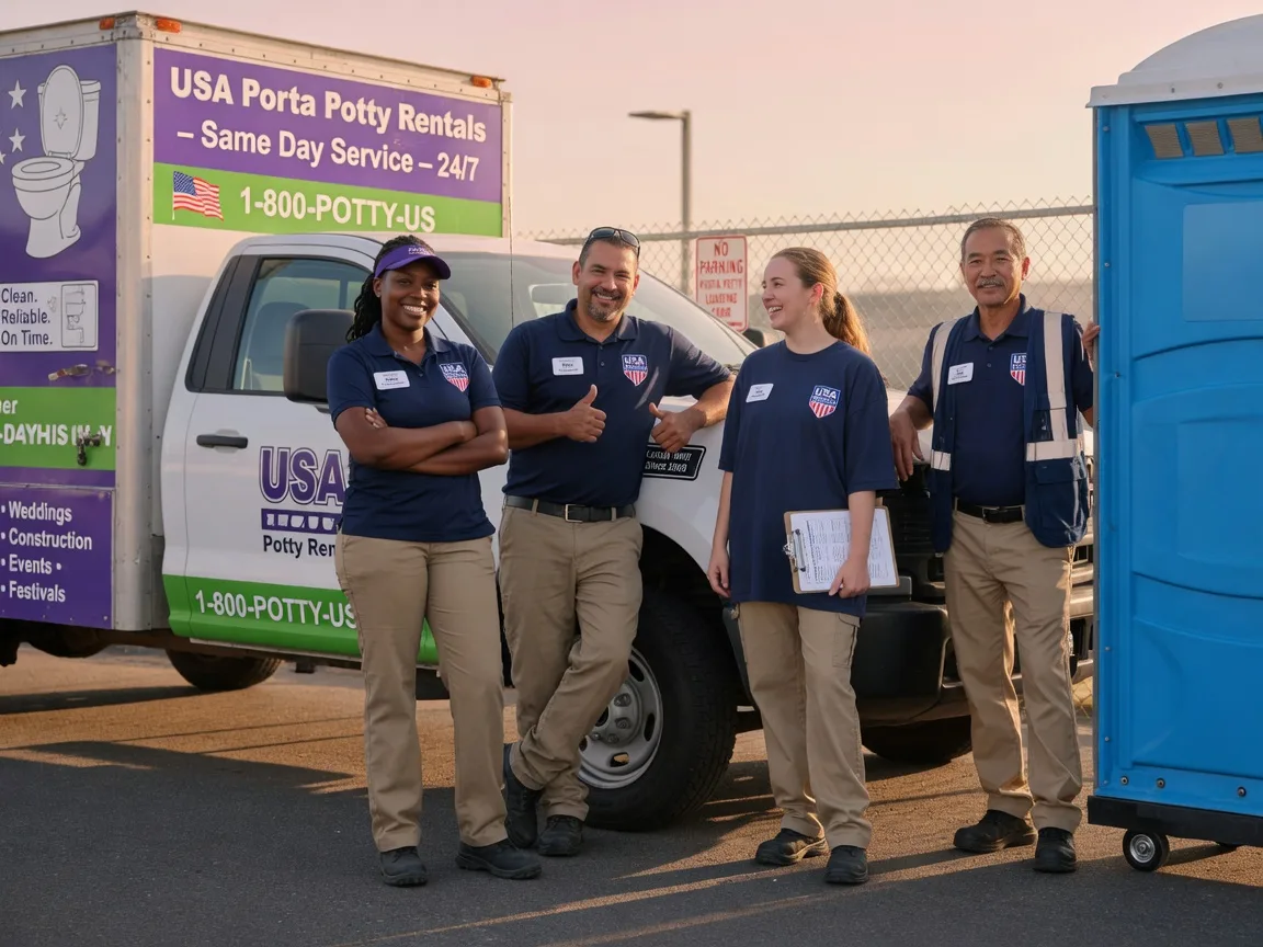 Porta Potty Rental company in Chestertown, NY